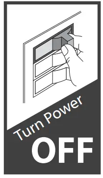 Hunter 51856 Crestfield 52 Inch Ceiling Fan with 3 LED Lights - Power