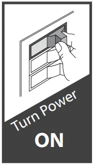 Hunter 51856 Crestfield 52 Inch Ceiling Fan with 3 LED Lights - Turn Power