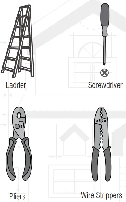Hunter 51856 Crestfield 52 Inch Ceiling Fan with 3 LED Lights - tools