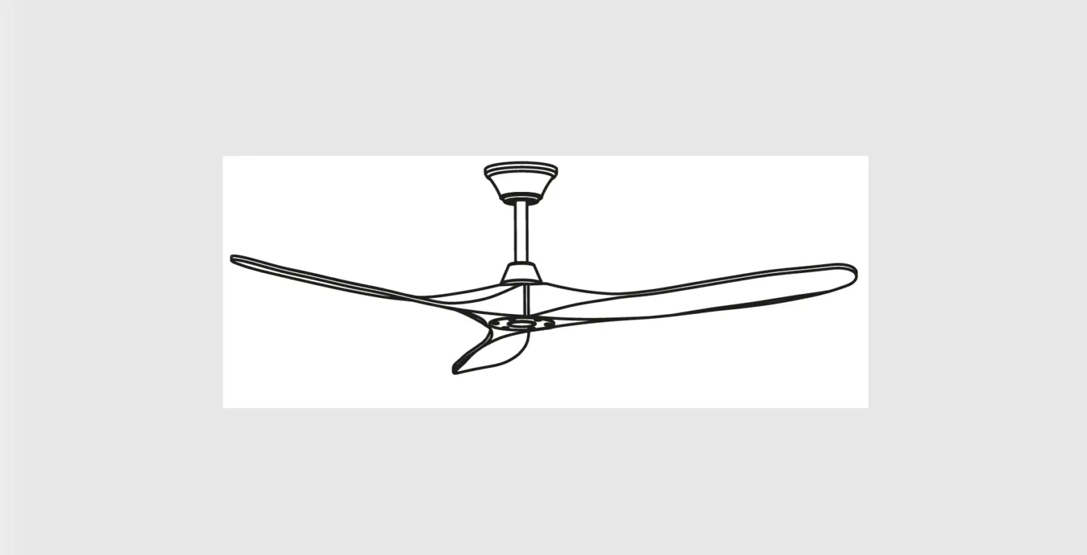 Casefan Eco Airscrew Ceiling Fan Instruction Manual