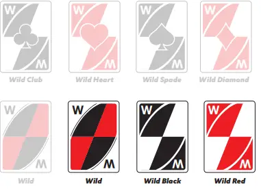 Wild 1 Player TWIST SOLITAIRE 1