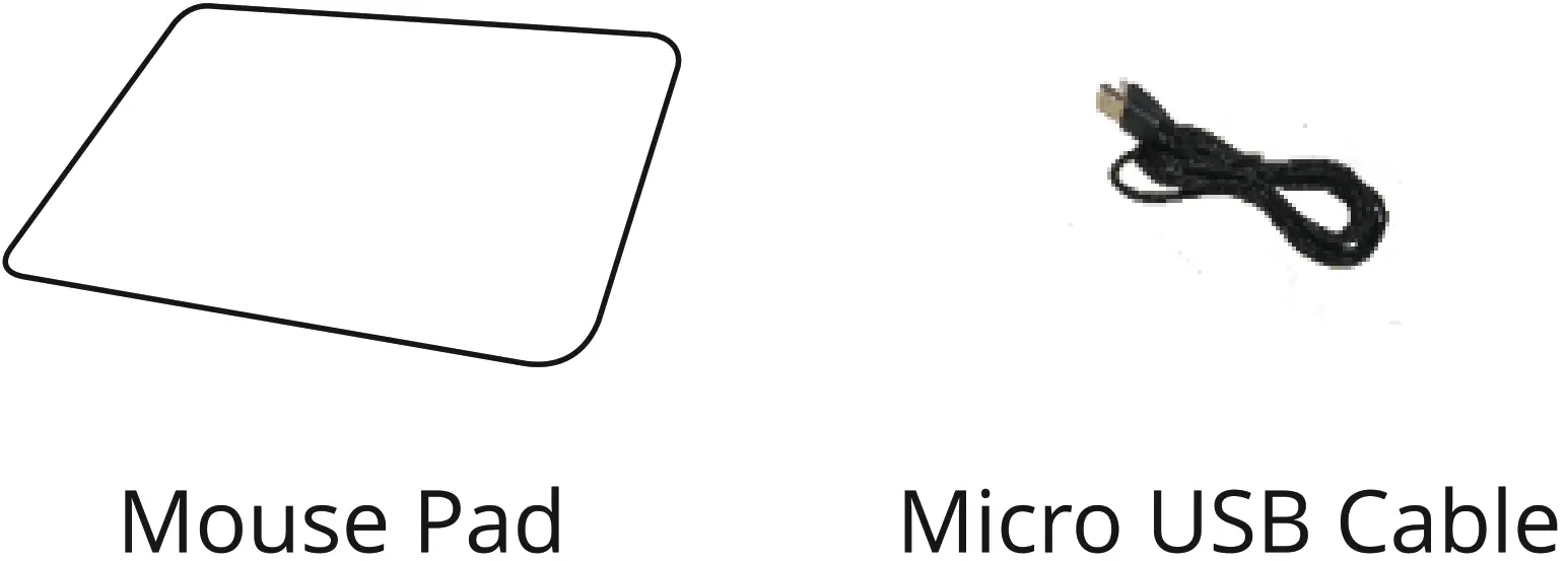 ZEBRONICS Blaze RGB Gaming Mouse Pad - Fig 3