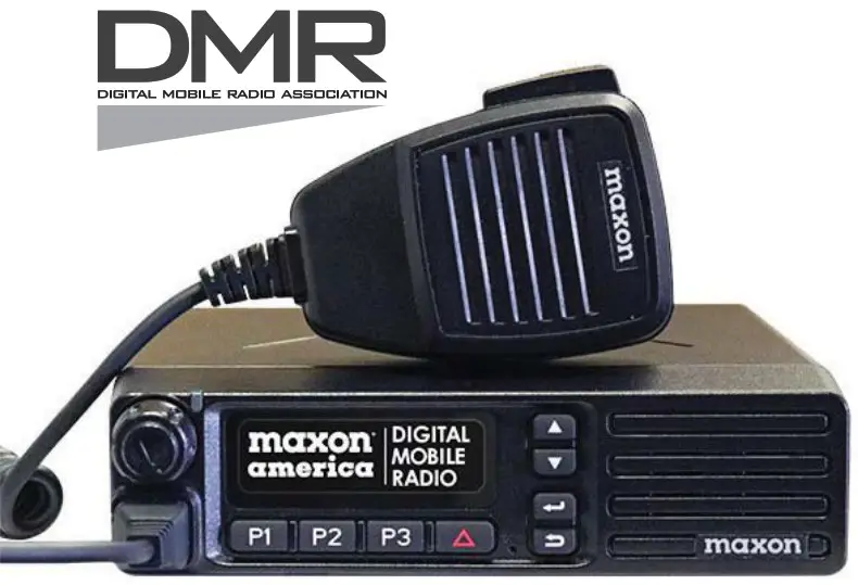 maxon MDM Series MDM4000 DMR Tier II TDMA and Analog Mobile Radio - Cover