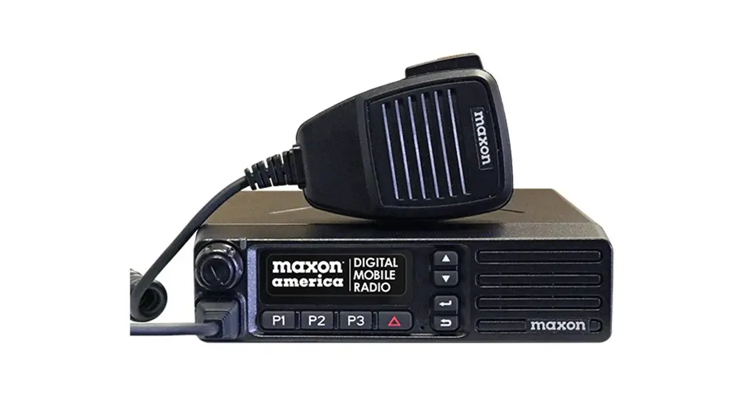 Maxon Mdm Series Mdm4000 Dmr Tier Ii Tdma And Analog Mobile Radio User Manual