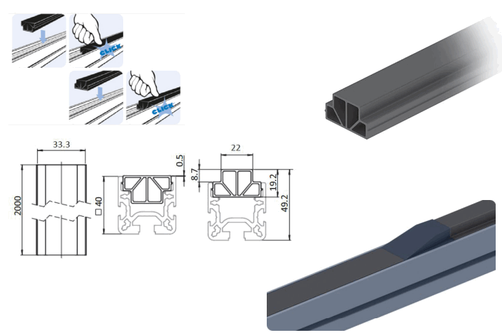 RS PRO 229-9193 Roller Units - 12