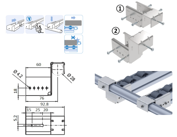 RS PRO 229-9193 Roller Units - 14