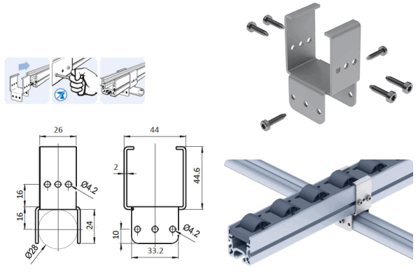RS PRO 229-9193 Roller Units - 16