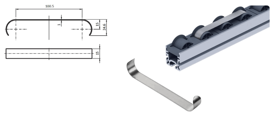 RS PRO 229-9193 Roller Units - 5