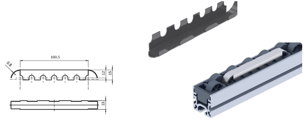 RS PRO 229-9193 Roller Units - 7