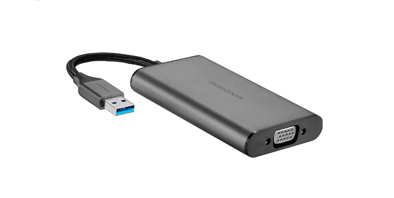 Insignia Ns-pa3uvg Usb To Vga Adapter User Guide