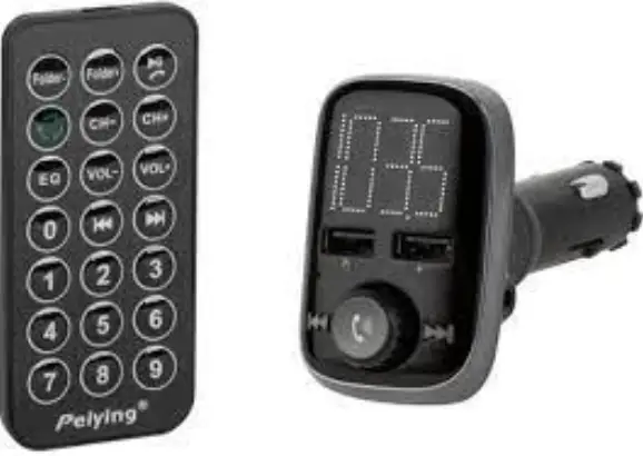 peiying URZ0465-2 Car FM transmitter Bluetooth LOGO