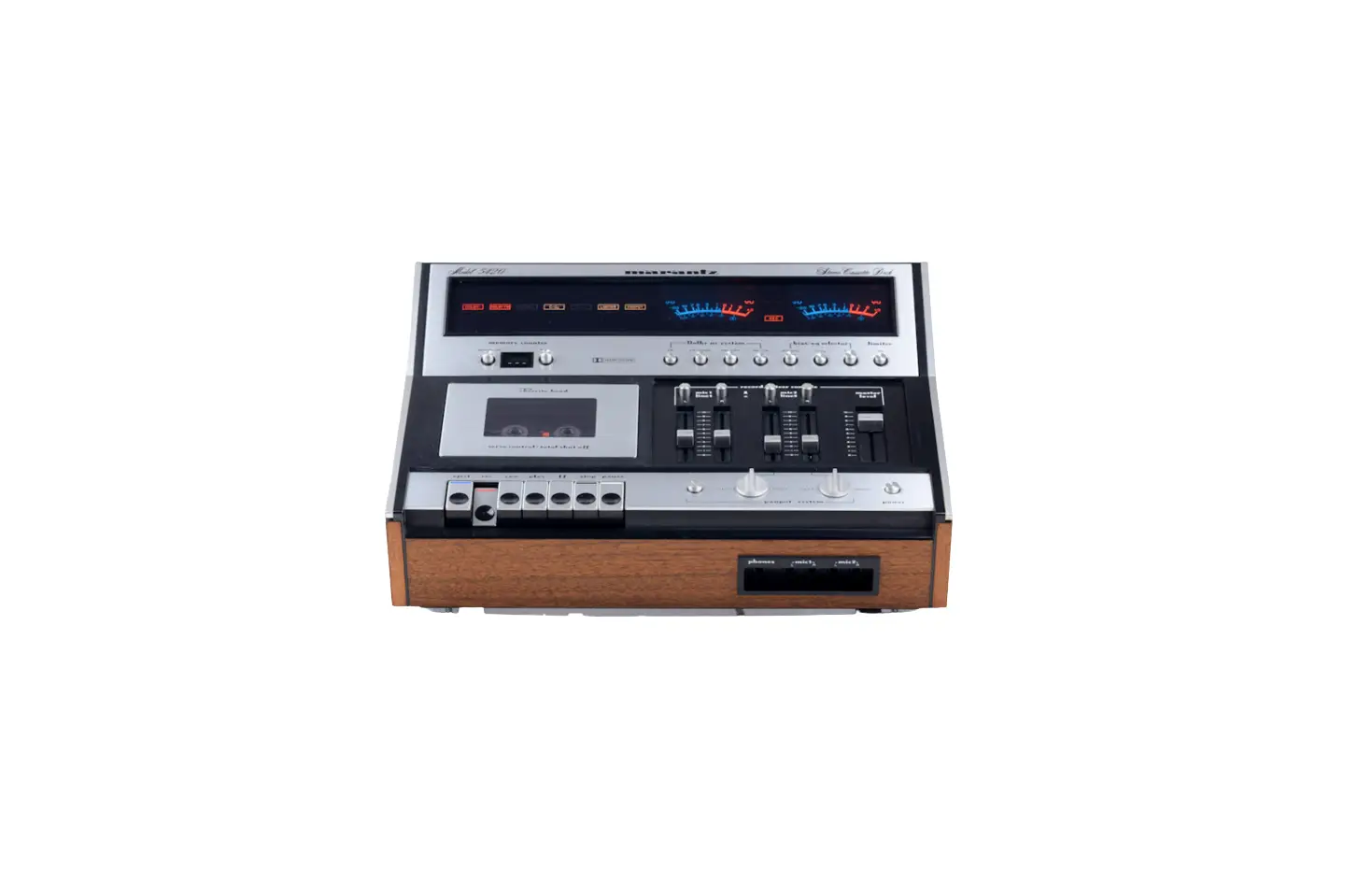 Marantz 5420 Stereo Cassette Deck Instructions