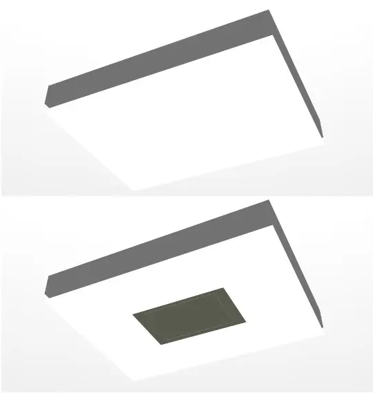 iCONNECT TVL RH Fold Down Ceiling Tv Lift - Lift Installation 8