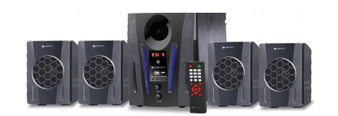 ZEBRONICS Zeb-BT2750RUF 4.1 Bluetooth Speaker-product