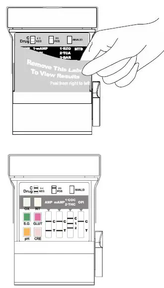 Abbott A2622.V3 Surestep Multi Drug Screen Cup-11