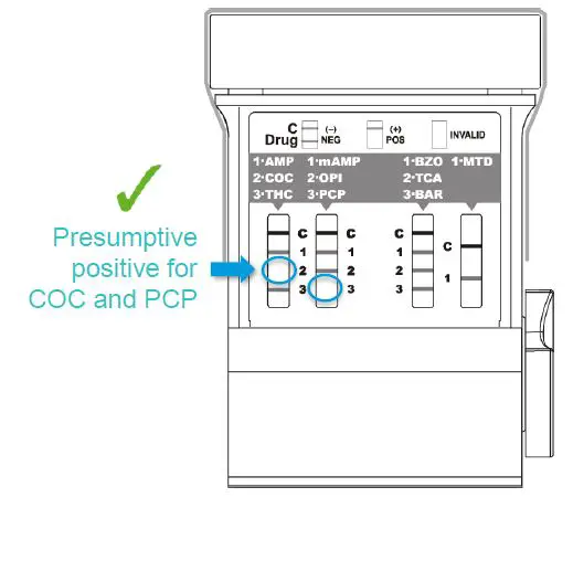 Abbott A2622.V3 Surestep Multi Drug Screen Cup-16