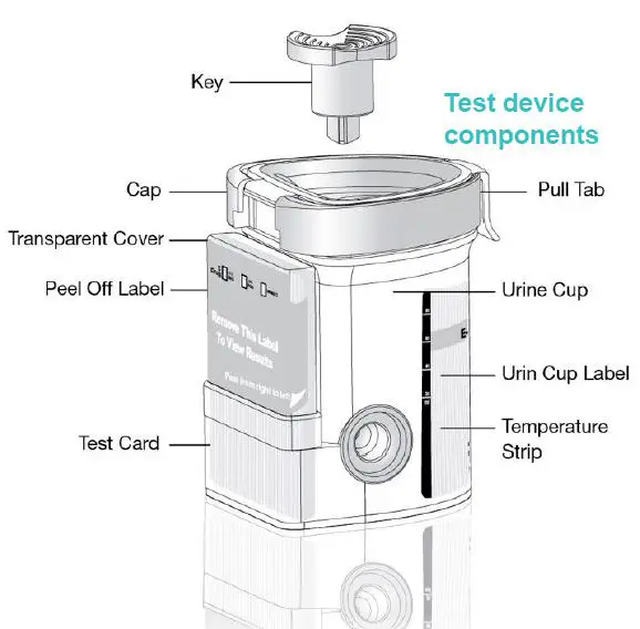 Abbott A2622.V3 Surestep Multi Drug Screen Cup-3