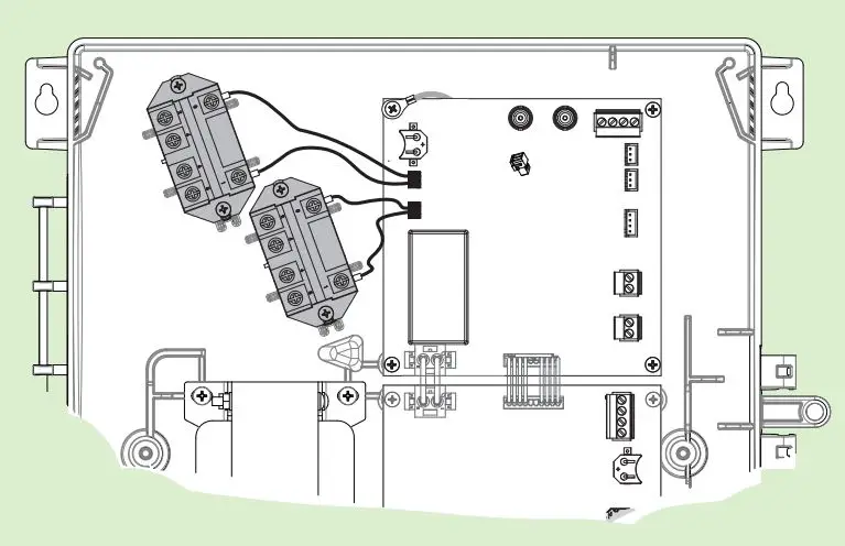 HAYWARD AQR S3 Omni Salt System User Guide - Install Relays