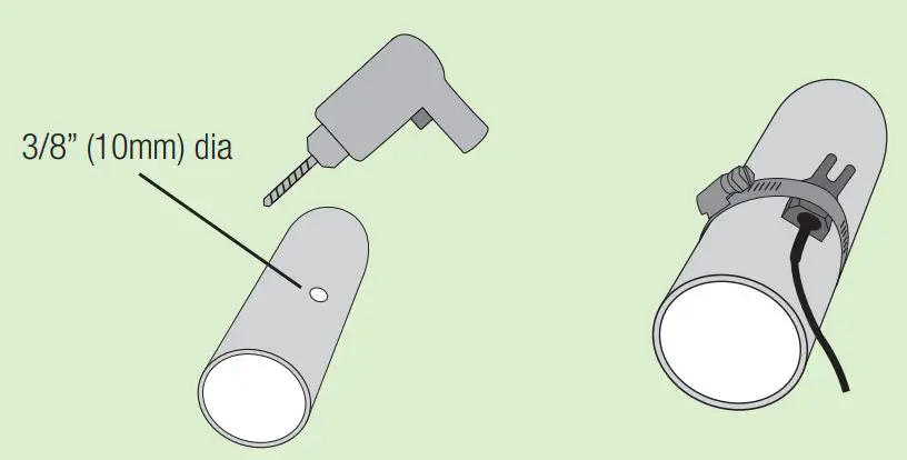 HAYWARD AQR S3 Omni Salt System User Guide - Install Sensors