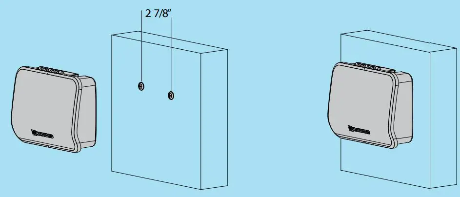 HAYWARD AQR S3 Omni Salt System User Guide - Mount Controller