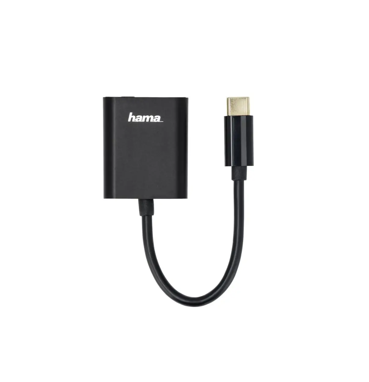 Hama 00200304 2-in-1 Audio Adapter Instruction Manual