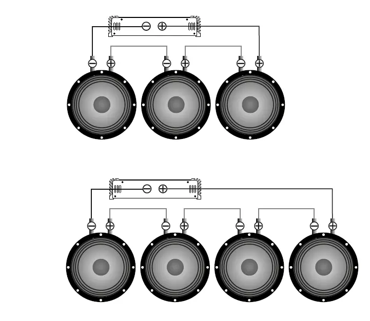 Deaf Bonce XBR-613U Coaxial Speakers FIG 2