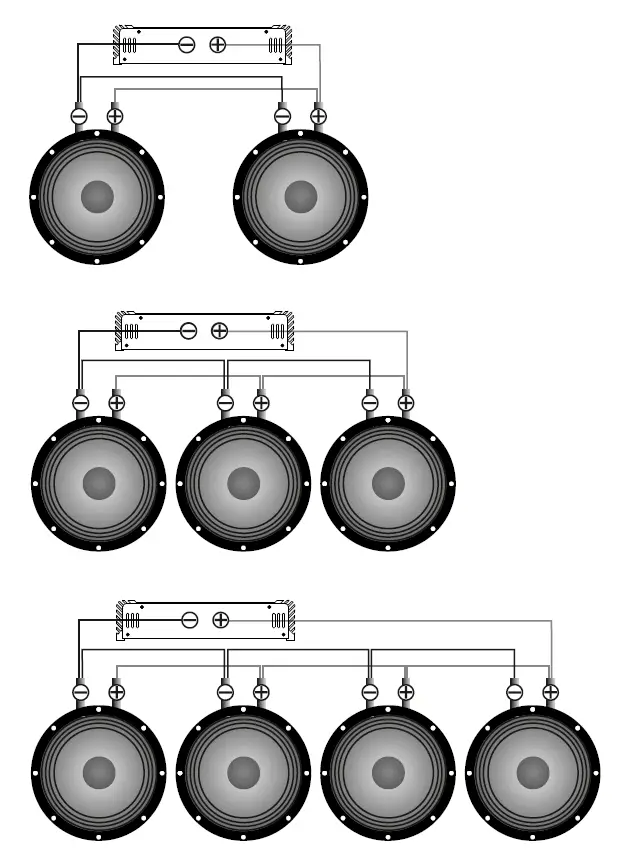 Deaf Bonce XBR-613U Coaxial Speakers FIG 3