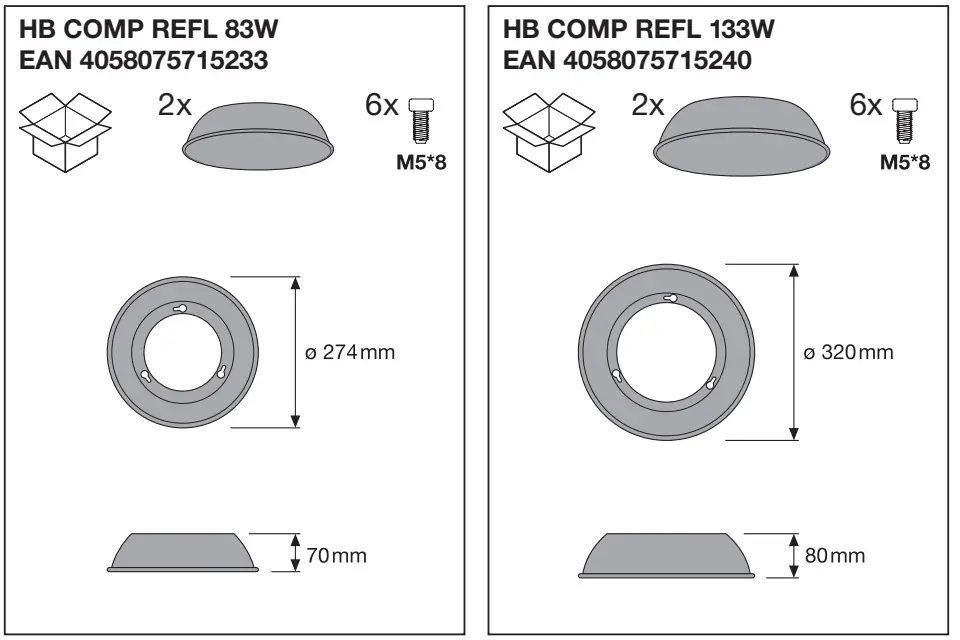 LEDVANCE 110DEG High Bay Compact 13