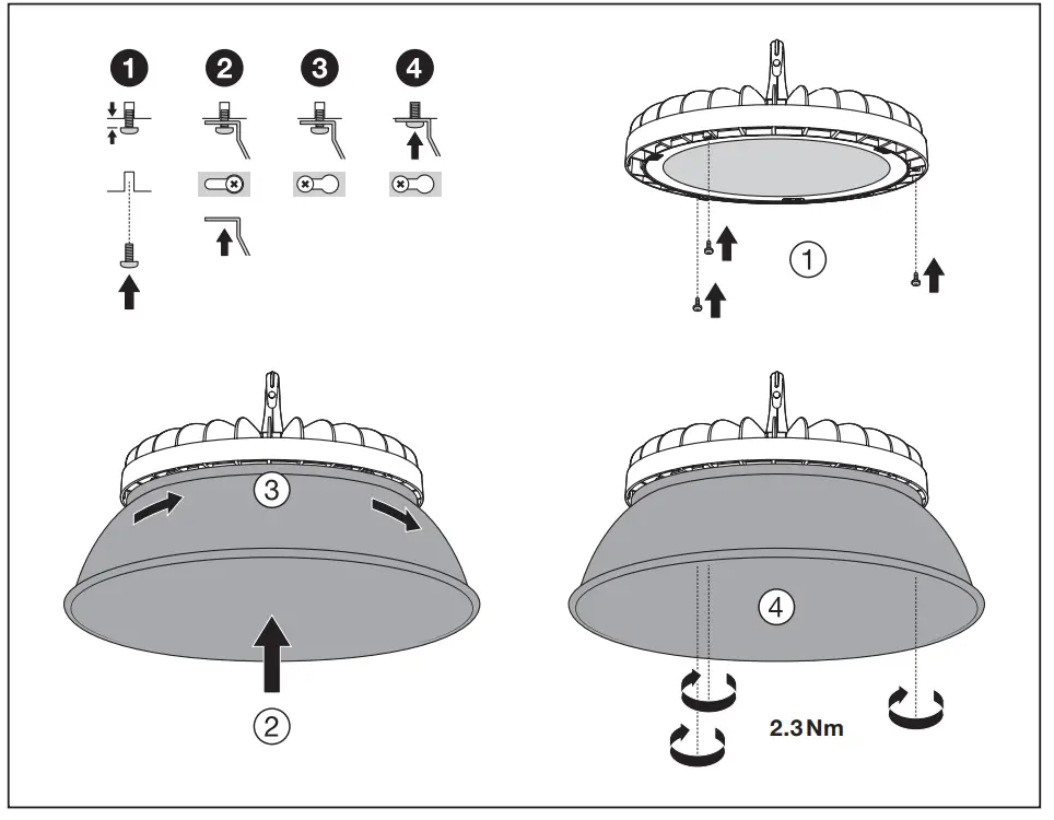 LEDVANCE 110DEG High Bay Compact 15
