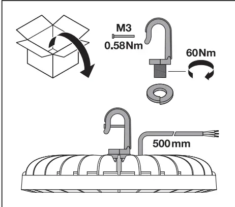LEDVANCE 110DEG High Bay Compact 5
