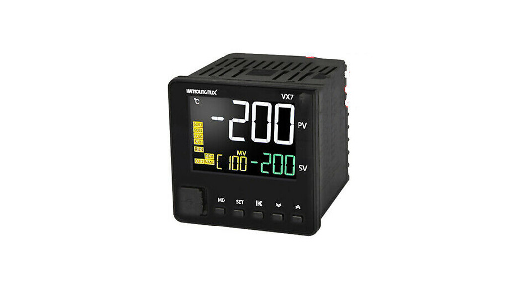 Hanyoung Nux Hy-48 Hy Series Digital Temperature Controller Instruction Manual