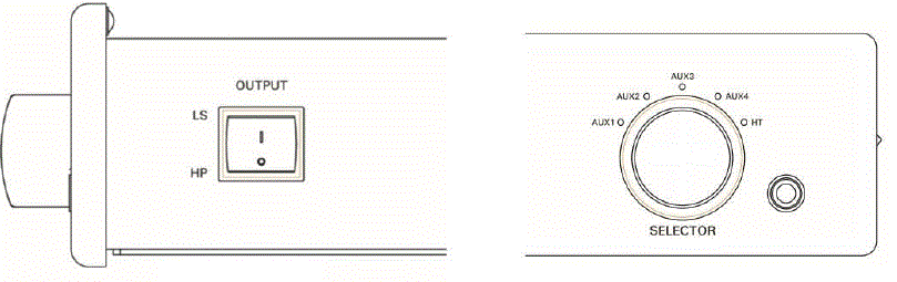 PrimaLuna EVO 300-1 Hybrid Hybrid Integrated Amplifier-4