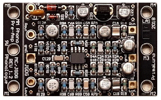 PrimaLuna EVO 300-1 Hybrid Hybrid Integrated Amplifier-6