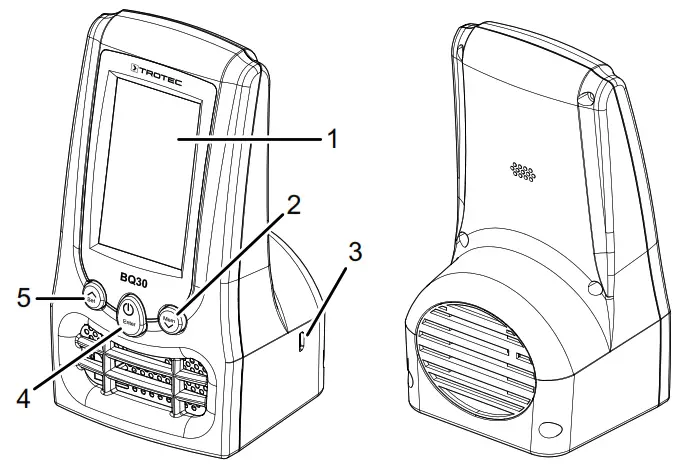 TROTEC BQ30 Particle Measure Device - fig