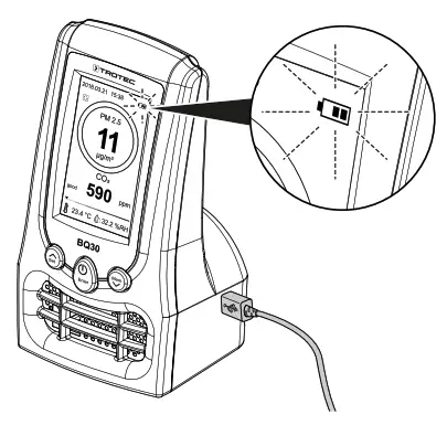 TROTEC BQ30 Particle Measure Device - fig1