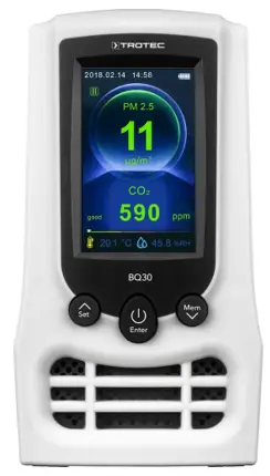TROTEC BQ30 Particle Measure Device