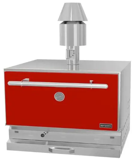 ggm-gastro-CHOE761-Professional-Charcoal-Oven-