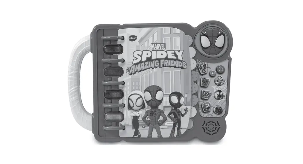 Vtech 552303 Spidey Learning Book Instruction Manual Vtech 552303 Spidey Learning Book Instruction Manual