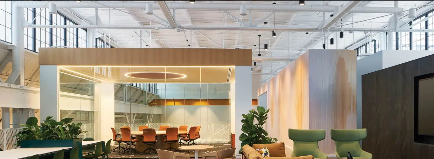 Acuity Brands Wireless Lobby Light