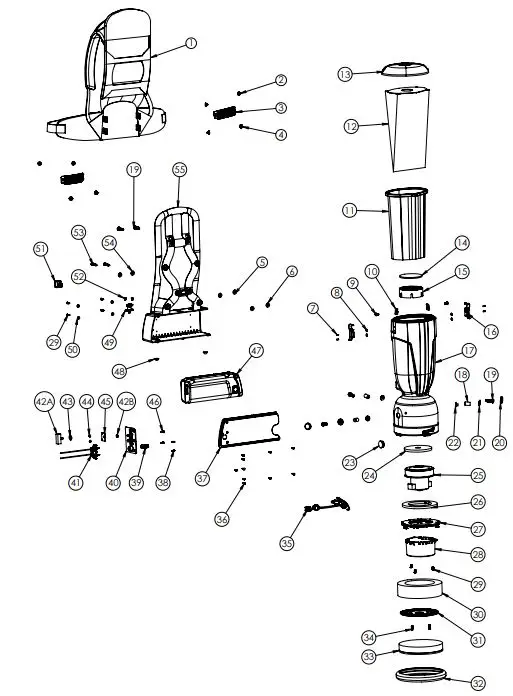 Powr-Flite-CPF6P-1-CPF6-Serie-Comfort-Pro-FREEDOM-Backpack-Vacuum-Cleaner-FIG-10