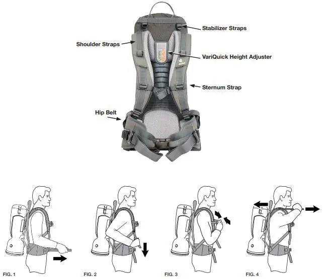 Powr-Flite-CPF6P-1-CPF6-Serie-Comfort-Pro-FREEDOM-Backpack-Vacuum-Cleaner-FIG-5