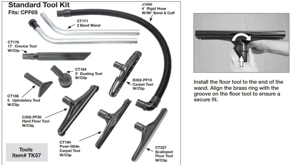 Powr-Flite-CPF6P-1-CPF6-Serie-Comfort-Pro-FREEDOM-Backpack-Vacuum-Cleaner-FIG-7