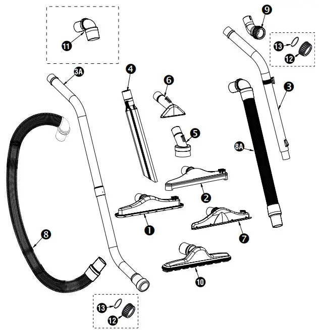 Powr-Flite-CPF6P-1-CPF6-Serie-Comfort-Pro-FREEDOM-Backpack-Vacuum-Cleaner-FIG-9