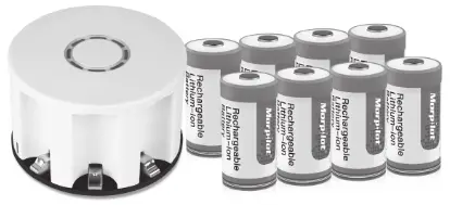 Morpilot Rechargeable Battery & charger