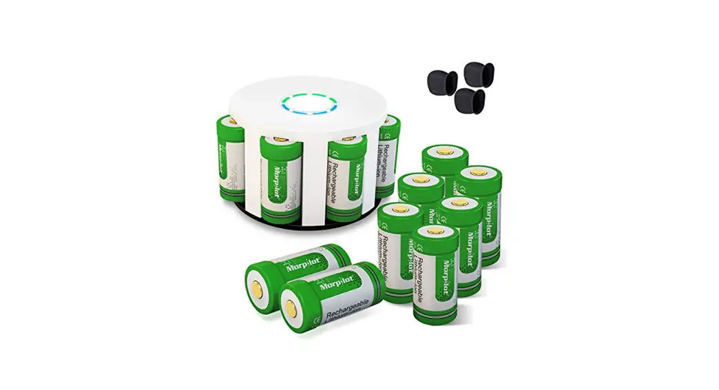 Morpilot Rechargeable Battery & Charger User Guide