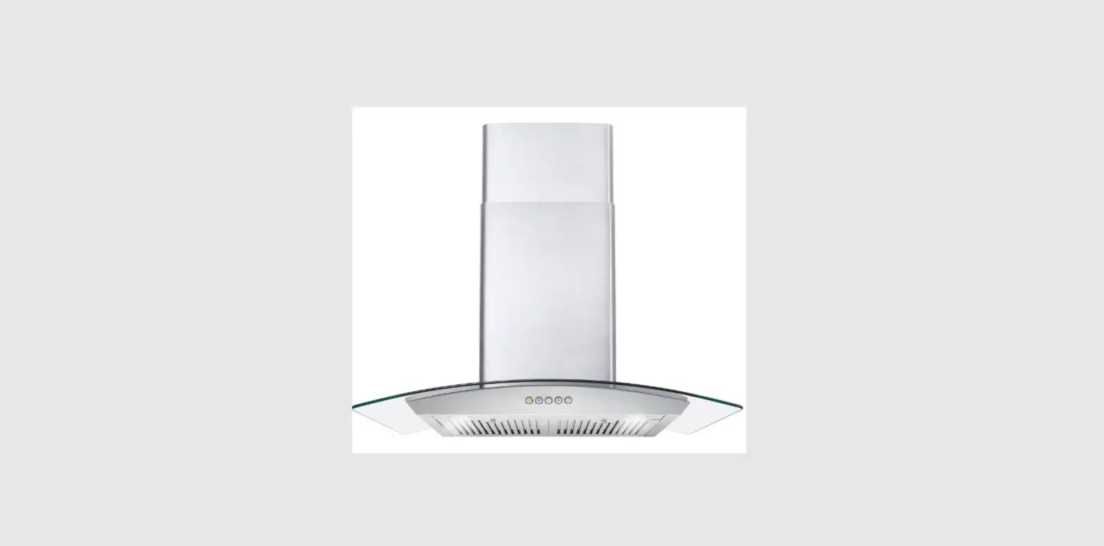 Edendirect Fsjt-ra-080302 30 Inch Silver Wall Mounted Range Hood Instruction Manual