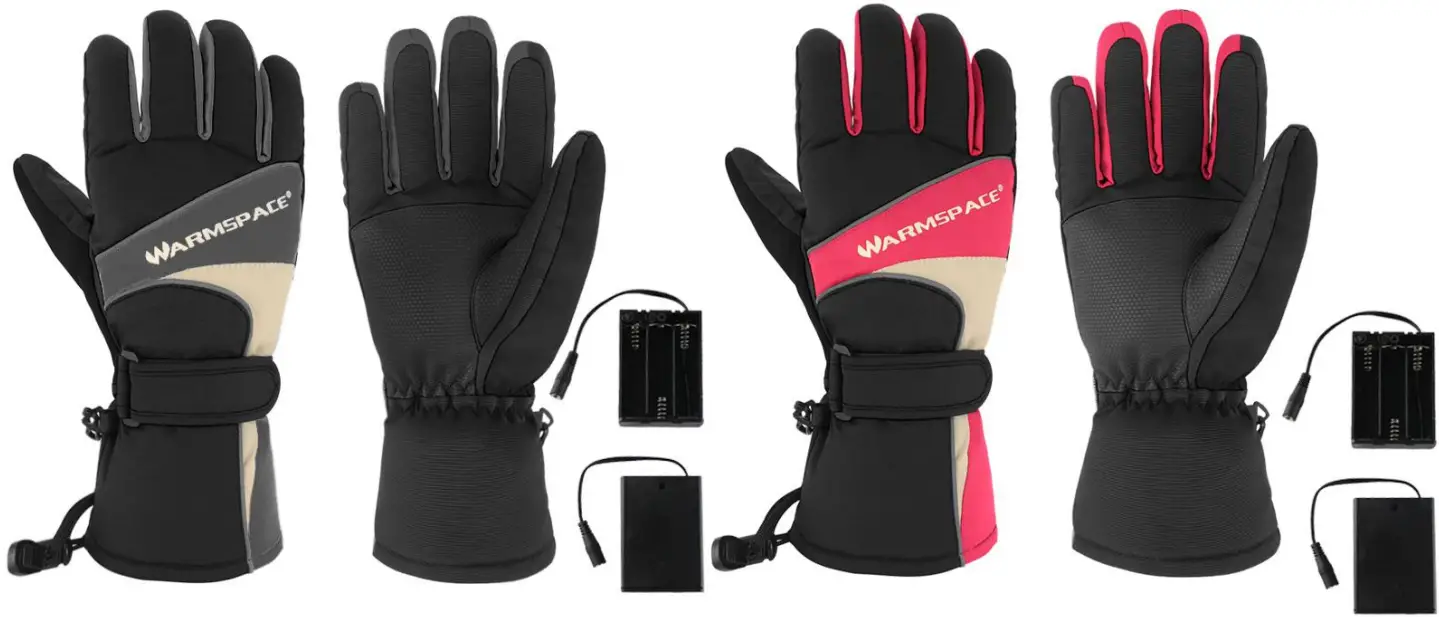 w-tec IN 21990 Boubin Universal Heated Gloves A1