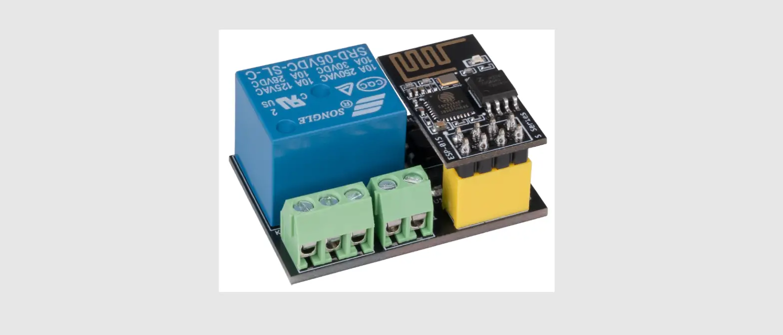 Joy-it Esp-01s Remotely Controllable Relay Module User Manual Joy-it Esp-01s Remotely Controllable Relay Module User Manual