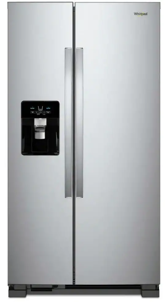 Whirlpool WRS325SDHZ Side by Side Refrigerator