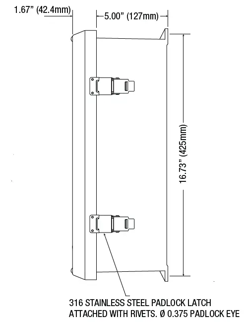 Altronix NetWaySP1BTWP 802.3bt Media Converter Injectors-11